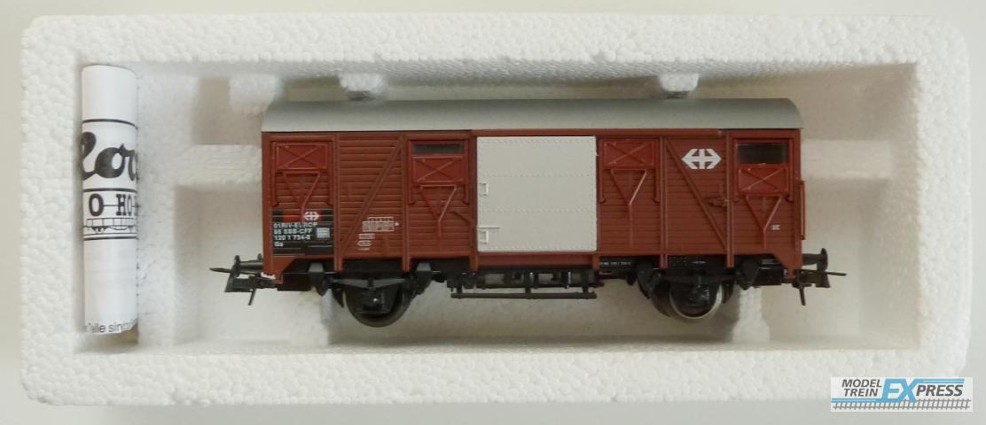 Roco gebruikt materiaal 46254 Goederenwagen SBB-CFF z.gh.a.n in doos