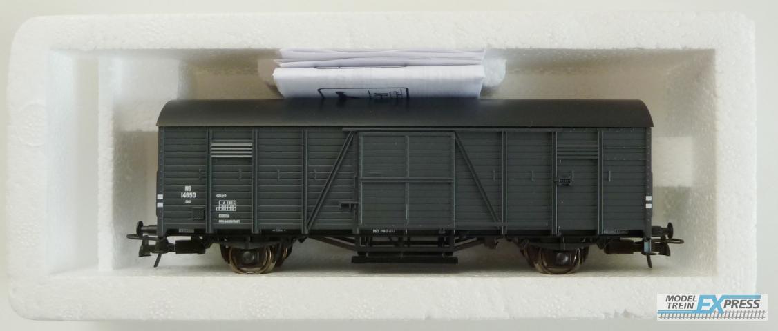 Roco gebruikt materiaal 46651 Gesloten goederenwagen Cho grijs z.g.a.n in doos