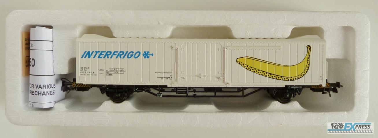 Roco gebruikt materiaal 46880 Kühlwagen DB Interfrigo-Isotherm z.g.a.n in doos