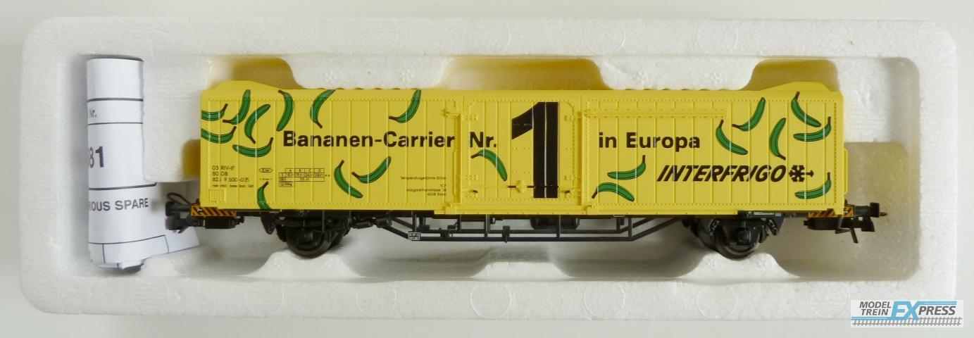 Roco gebruikt materiaal 46881 DB Interfrigo Refrigerated Wagon  z.g.a.n in doos