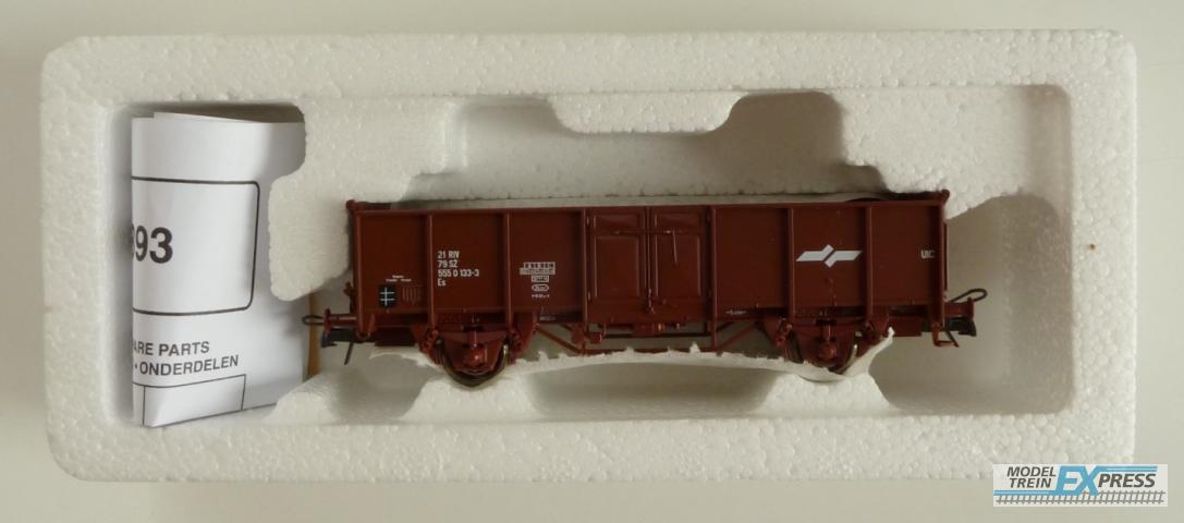Roco gebruikt materiaal 46893 SZ Slovenian Railways Slovenske železnice 2 axle z.g.a.n in doos