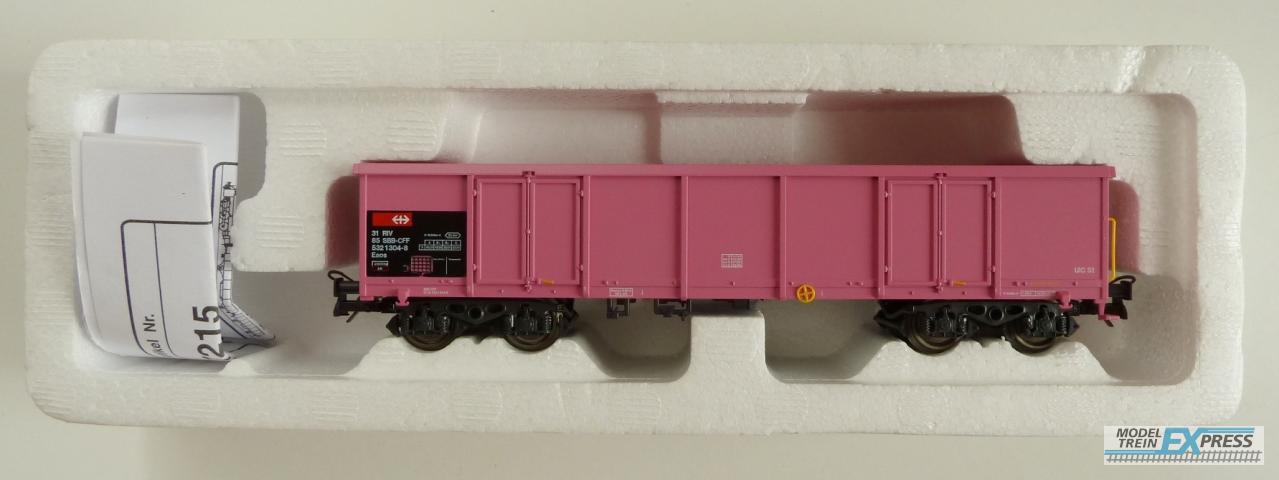 Roco gebruikt materiaal 47215 Hochbordwagen der SBB z.g.a.n in doos