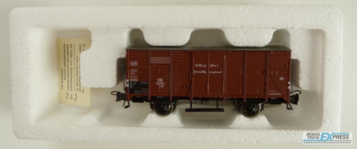 Roco gebruikt materiaal 47278 Güterwagen DB „Achtung Glas vorsichtig rangieren z.g.a.n in doos