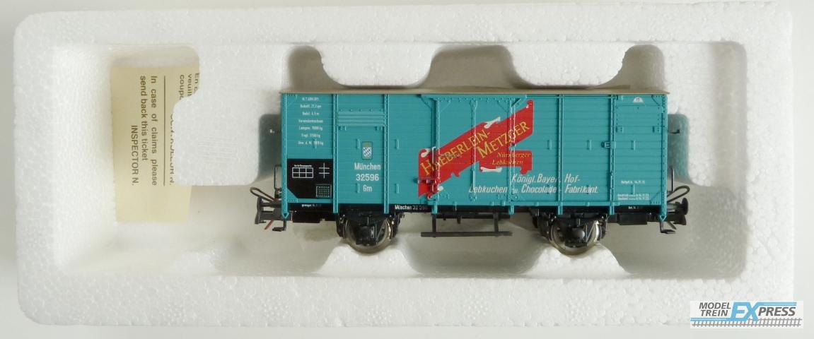 Roco gebruikt materiaal 47282 Güterwagen K.Bay.Sts.B. "Haeberlein-Metzger Lebkuchen z.g.a.n in doos