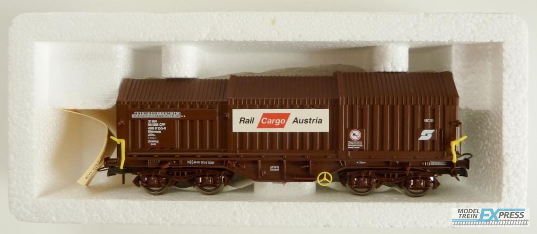 Roco gebruikt materiaal 47432 telescoopdak wagen SBB/CFF z.g.a.n in doos