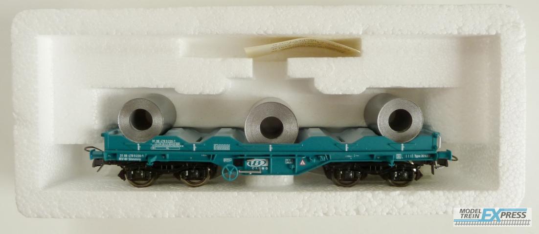 Roco gebruikt materiaal 47433 SNCB Cargo Coilwagen Shimmns Ep.5 z.g.a.n in doos