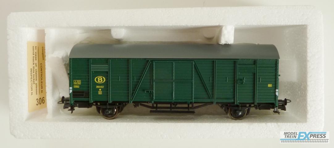 Roco gebruikt materiaal 47513 Gesloten goederenwagen SNCB/NMBS z.g.a.n in doos