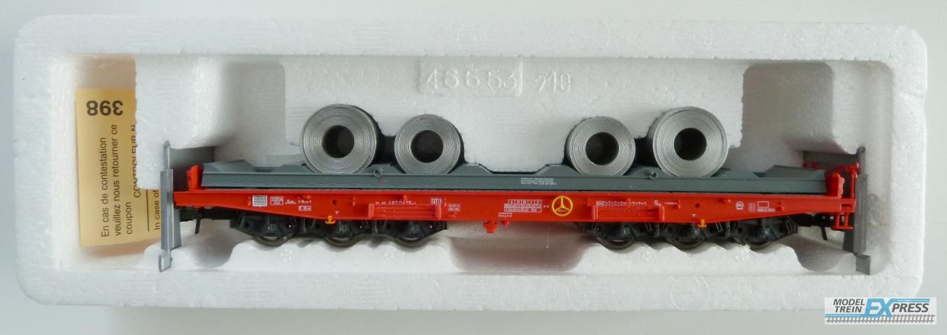 Roco gebruikt materiaal 47732 Coilwagen DB-AG met staalrollen z.g.a.n in doos