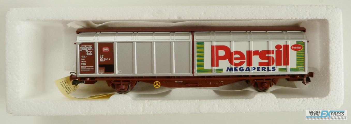 Roco gebruikt materiaal 47922 Schiebewandwagen Persil der DB  z.g.a.n in doos