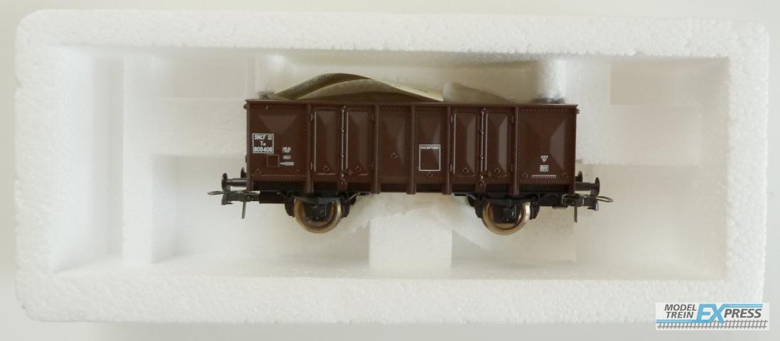Roco gebruikt materiaal 47939 offener Güterwagen Hochbordwagen SNCF z.g.a.n in doos