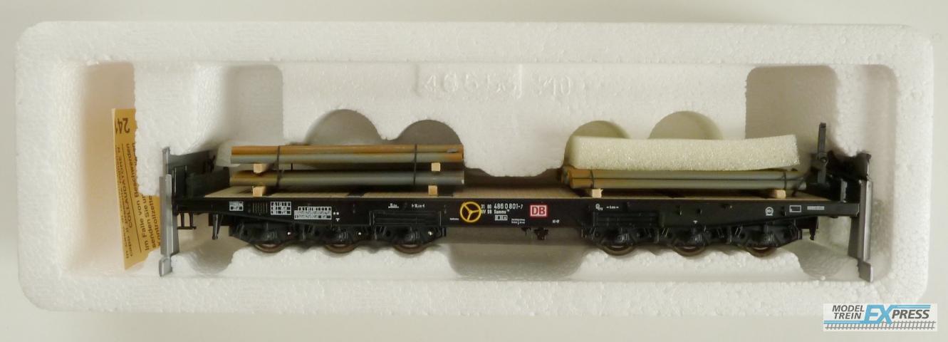 Roco gebruikt materiaal 47987 DB Schwerlastwagen met lading DBAG z.g.a.n in doos