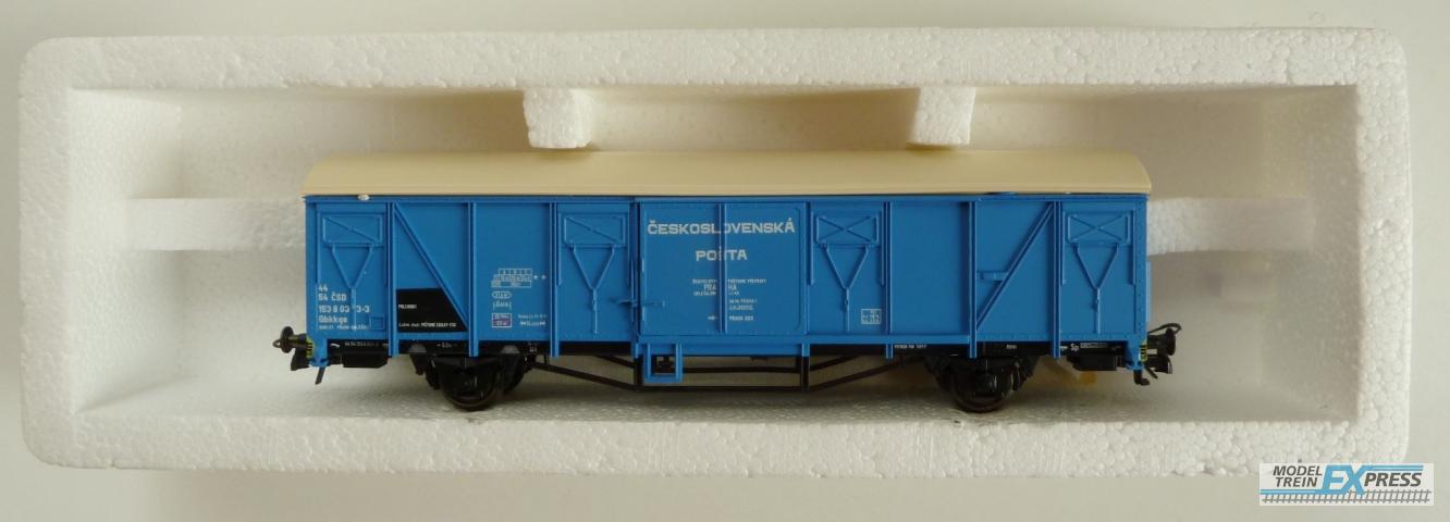Roco gebruikt materiaal 48044 CSD Gbgs tehervagon (Csehszlovák Államvasutak) z.g.a.n in doos
