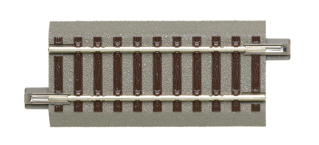 Roco gebruikt materiaal 61112 Rechte rails 76,5 mm. GeoLine