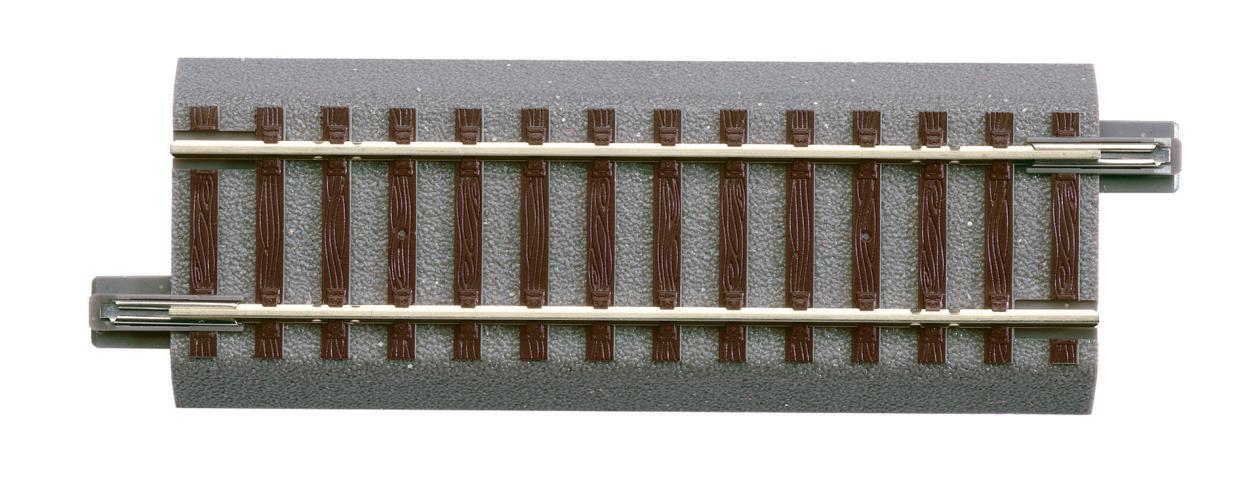 Roco gebruikt materiaal 61113 Rechte rails 100 mm. GeoLine