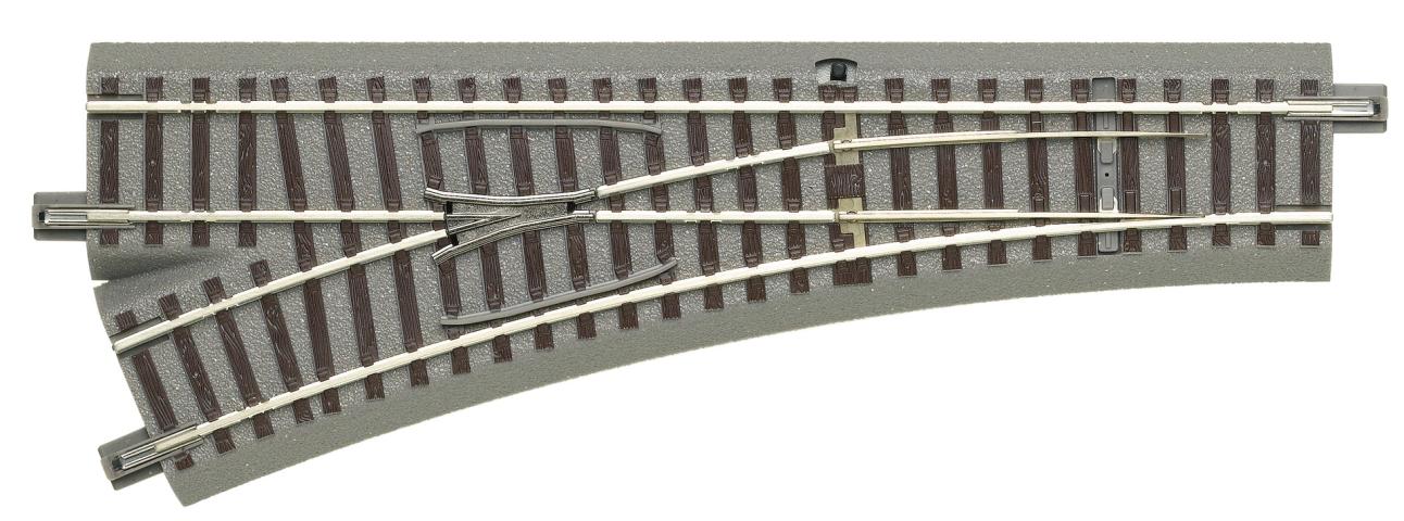 Roco gebruikt materiaal 61140 Wissel links 22,5 gr. GeoLine