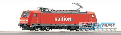 Roco gebruikt materiaal 62502 Roco E-Lok BR 185.2 RAILION in nieuw staat met doos