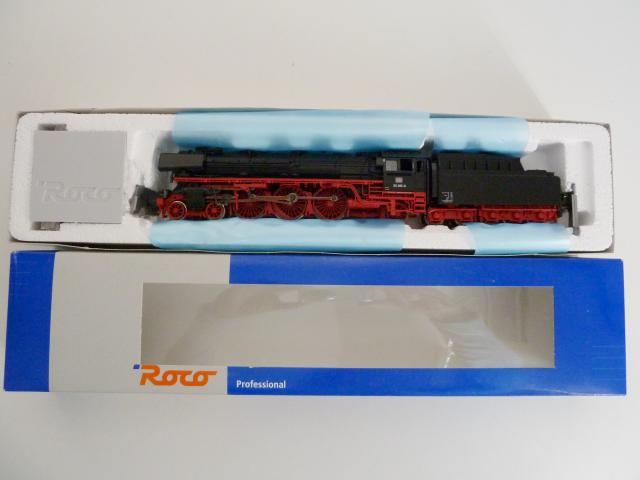 Roco gebruikt materiaal 63209 DB stoomlok BR 011, in goede staat, in doos