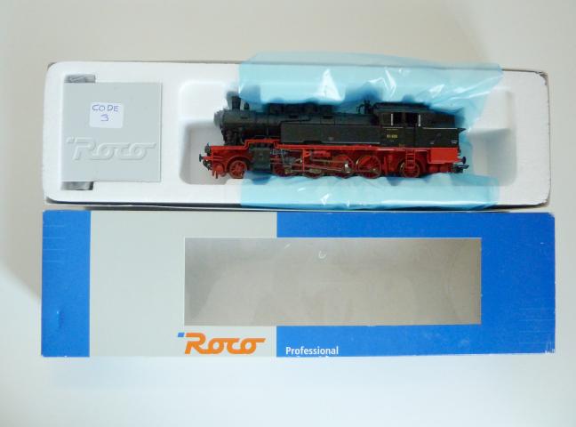 Roco gebruikt materiaal 63256 DRG stoomlok BR 93, in goede staat, in doos
