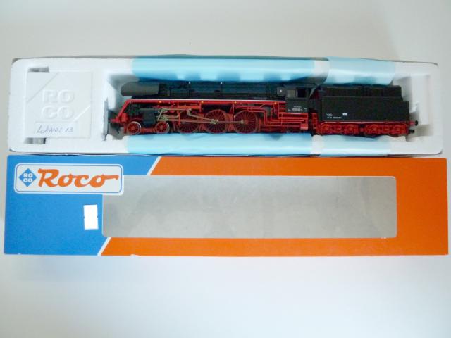 Roco gebruikt materiaal 63267 DR (DDR) stoomlok BR 01, in goede staat, in doos