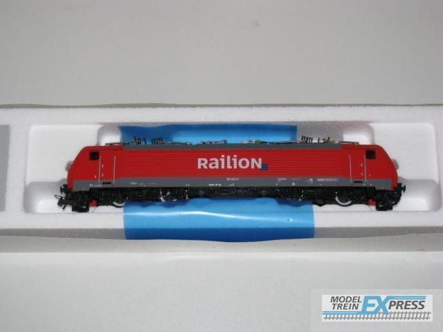 Roco gebruikt materiaal 63663 Roco elok DB-AG 189 040-9 "Railion", ( NEM 652 ) zgan in doos
