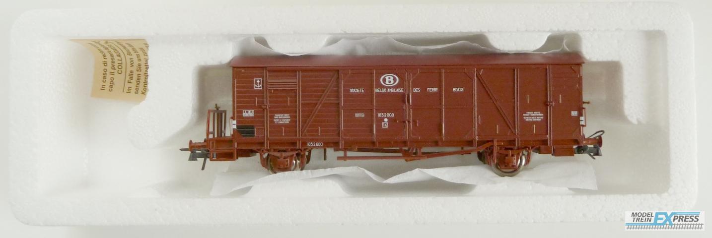 Roco gebruikt materiaal 66252 Veerbootwagen SNCB/NMBS z.g.a.n in doos