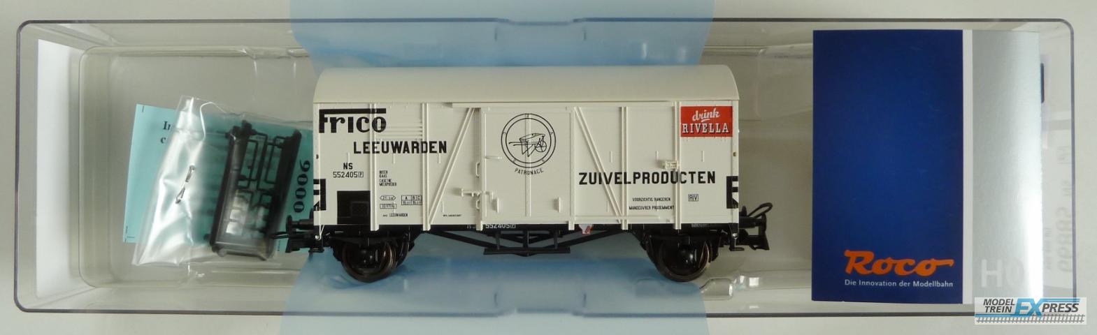 Roco gebruikt materiaal 66885 Ged. Güterw. "Frigo Leeuwarden NS z.g.a.n in doos