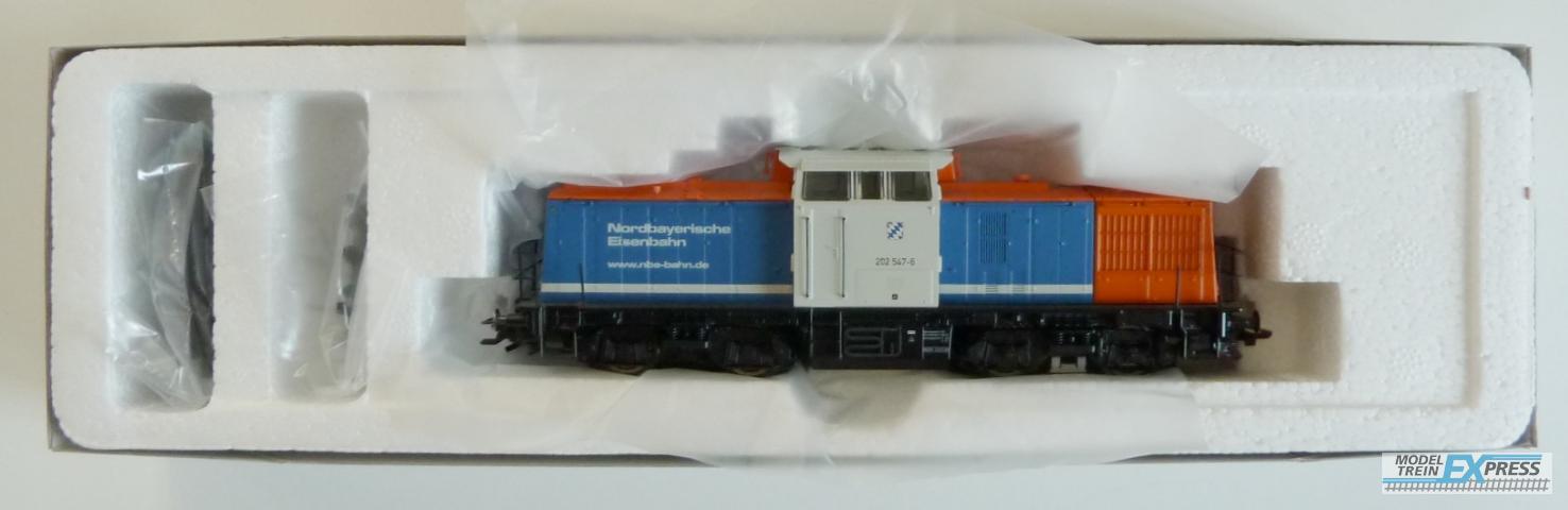 Roco gebruikt materiaal 68814 Diesell. BR 202 NbE AC in goede staat in doos