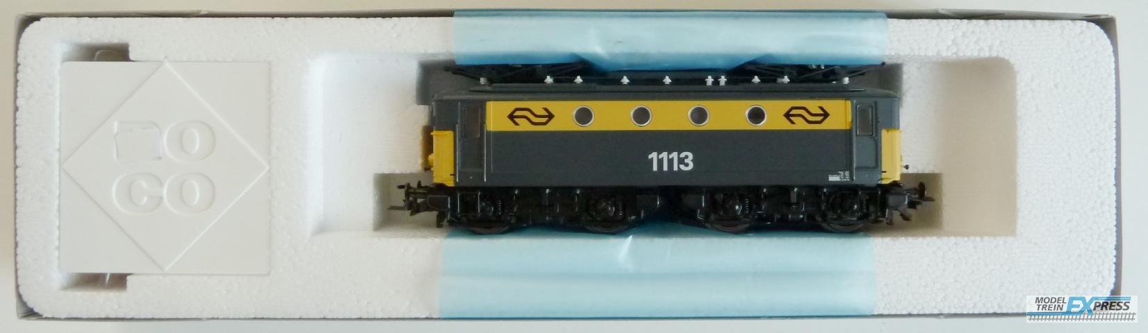 Roco gebruikt materiaal 69656 Roco elok NS 1113, digitaal in goede staat in doos