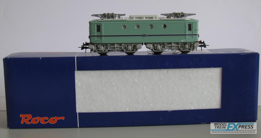 Roco gebruikt materiaal 69657 Roco E-Lok Serie 1100 wis digital türkis ( oude kleur ) in goede staat in doos