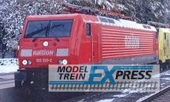 Roco gebruikt materiaal 69663 Roco AC Viersysteem-Elektrische locomotief BR 189
