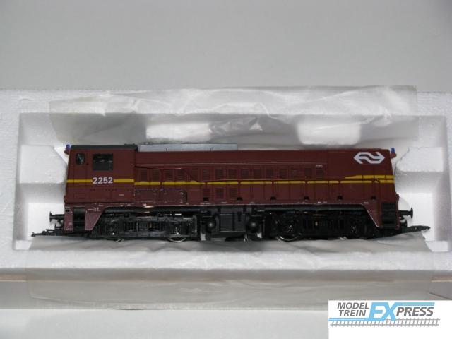 Roco gebruikt materiaal 69926 Roco NS diesellok 2252, digitaal, zgan in doos