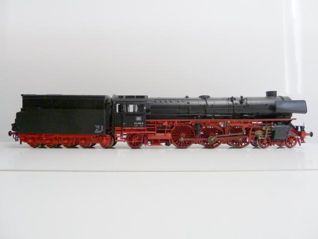 Roco gebruikt materiaal 72136 DB sneltreinloc BR 012, in goede staat, zonder doos