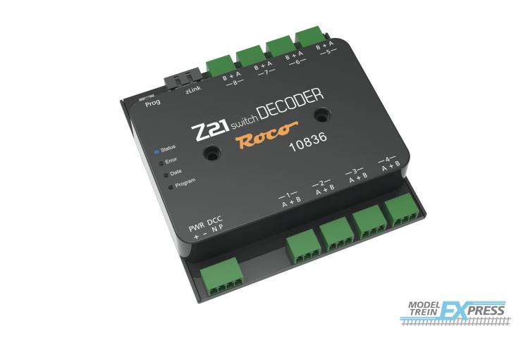 Roco 10836 Z21 switch DECODER