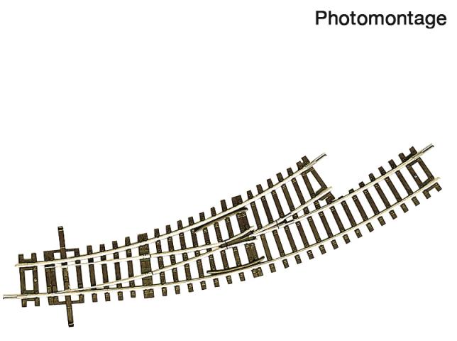 Roco 42466 Bogenweiche BWl 2/3