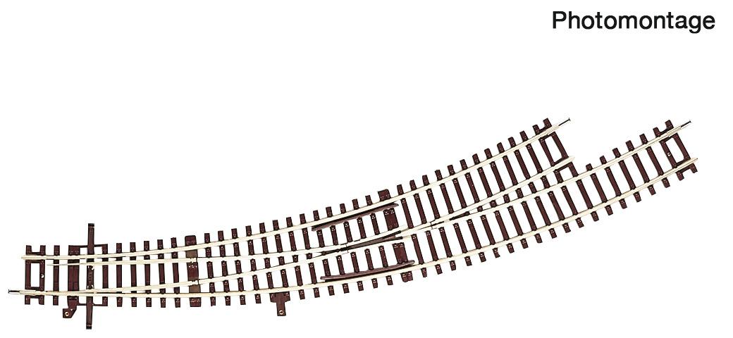 Roco 42474 Bogenweiche BWL 5/6