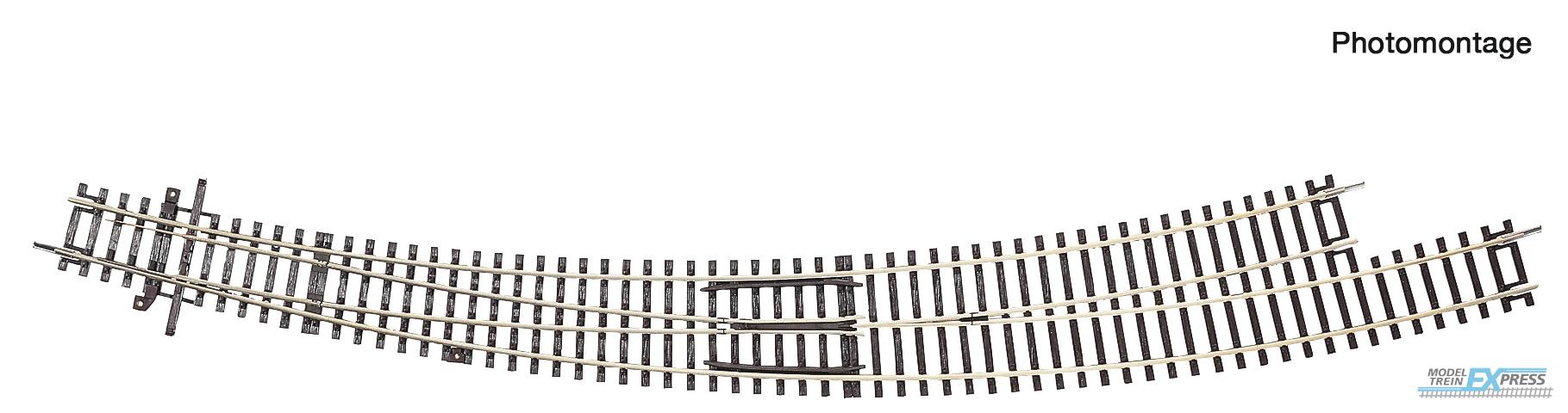 Roco 42478 Bogenweiche BWL 9/10       UF