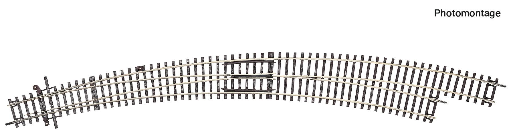 Roco 42479 Bogenweiche BWR 9/10      UF