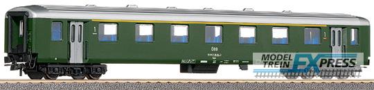 Roco 44482 Rijtuig 1e klas, groen