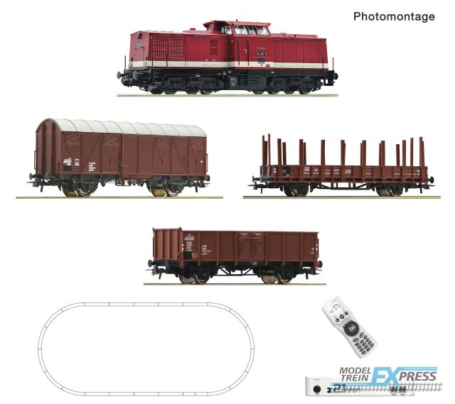 Roco 5110009 z21 Set BR 110 + Güterzug DR