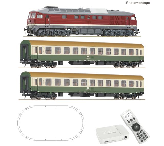 Roco 5110015 Z21 start newGen Startset Multimaus Rocoline BR 132