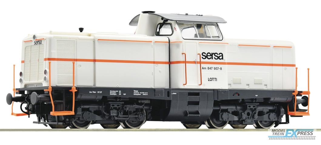 Roco 52565 Diesellok Am 847 Sersa