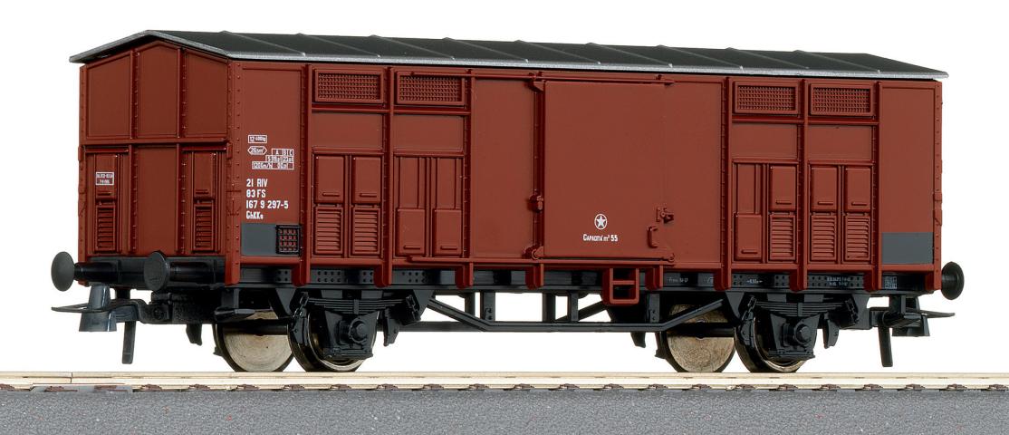 Roco 56066 Ged. Güterw. m. Spitzdach