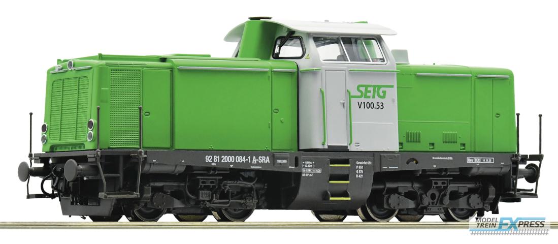 Roco 58564 Diesellok V100 SETG AC-Leo-Snd