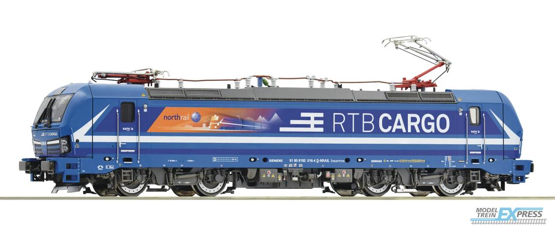 Roco 60929 E-Lok BR 192 RTB Snd.Ready