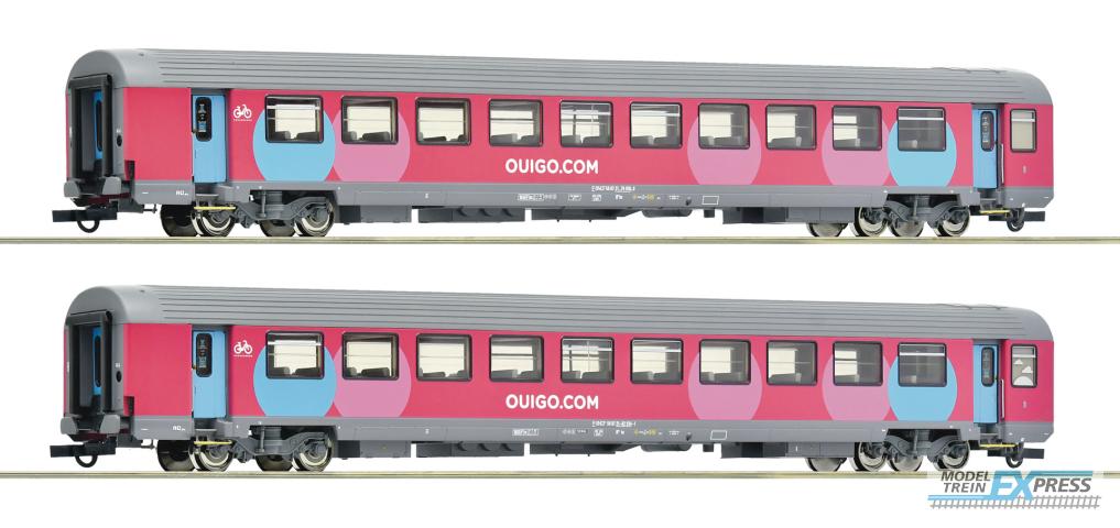 Roco 6200024 2er Set Corailwag. Ouigo #1