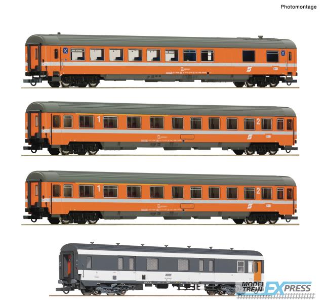 Roco 6200077 4er Set Arlberg-Express #1