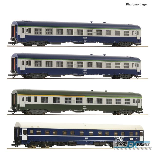 Roco 6200080 4er Set Arlberg-Express #4
