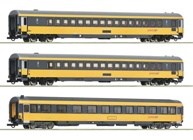 Roco 6200082 3er Set Regiojet