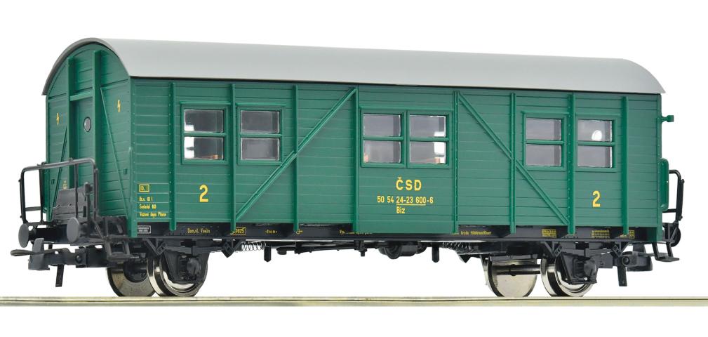 Roco 6200089 Behelfspersonenwag. CSD