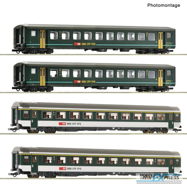 Roco 6200091 4er Set EW II+IV SBB #2
